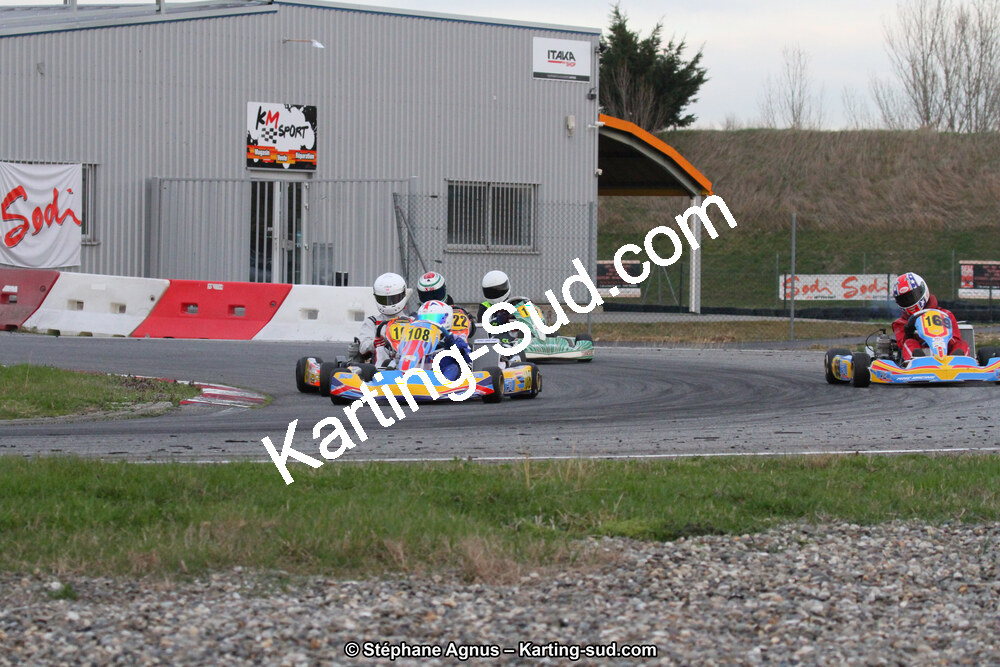 08/03/2015 : 1ère manche du Championnat du Sud à Muret (Photos Stéphane Agnus) 2015 — karting