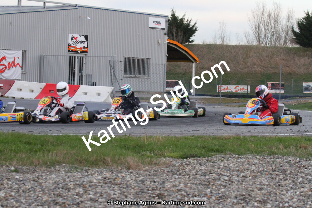 08/03/2015 : 1ère manche du Championnat du Sud à Muret (Photos Stéphane Agnus) 2015 — karting