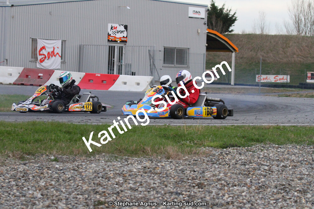 08/03/2015 : 1ère manche du Championnat du Sud à Muret (Photos Stéphane Agnus) 2015 — karting
