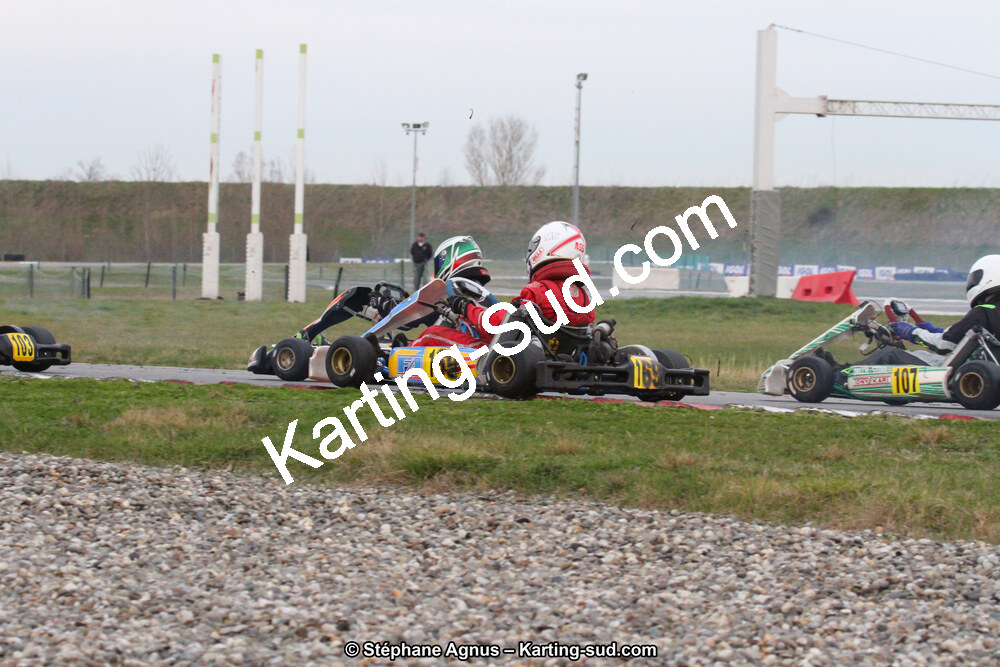 08/03/2015 : 1ère manche du Championnat du Sud à Muret (Photos Stéphane Agnus) 2015 — karting