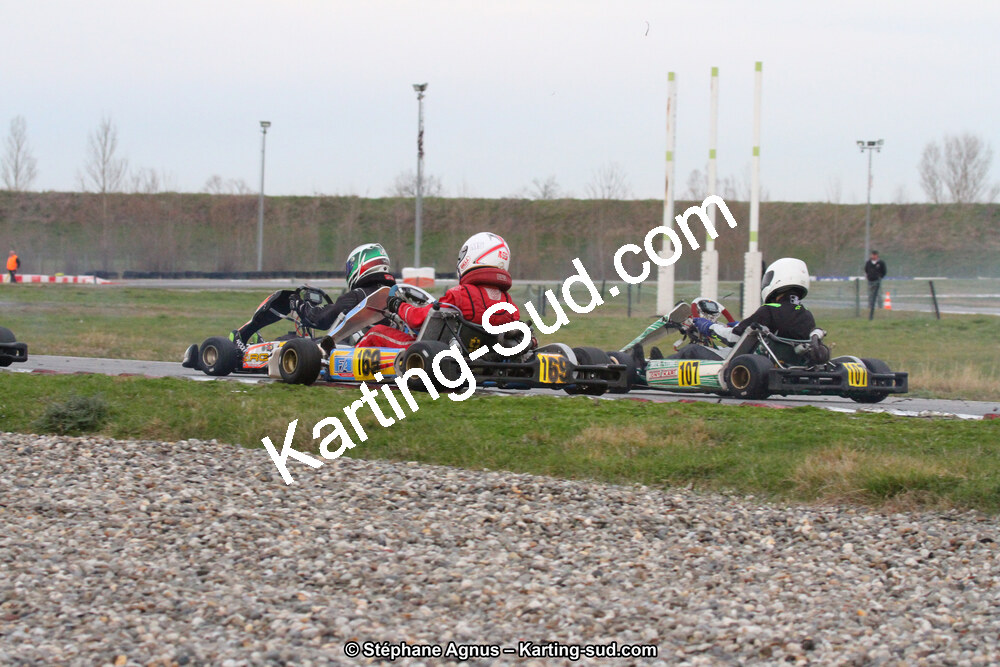 08/03/2015 : 1ère manche du Championnat du Sud à Muret (Photos Stéphane Agnus) 2015 — karting