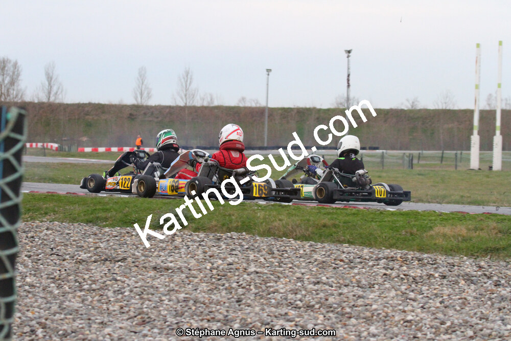 08/03/2015 : 1ère manche du Championnat du Sud à Muret (Photos Stéphane Agnus) 2015 — karting