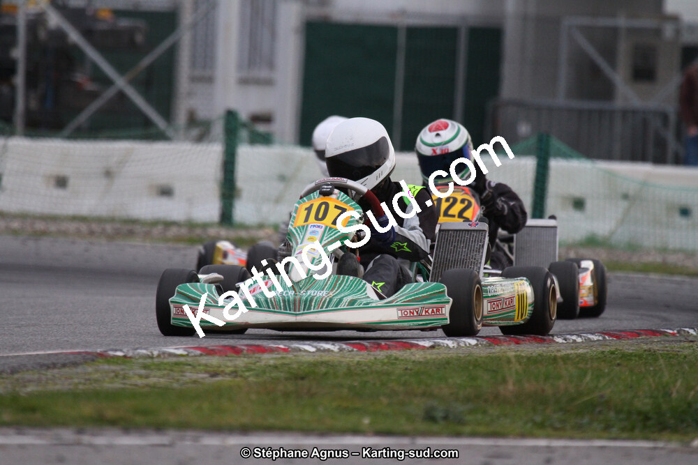 08/03/2015 : 1ère manche du Championnat du Sud à Muret (Photos Stéphane Agnus) 2015 — karting