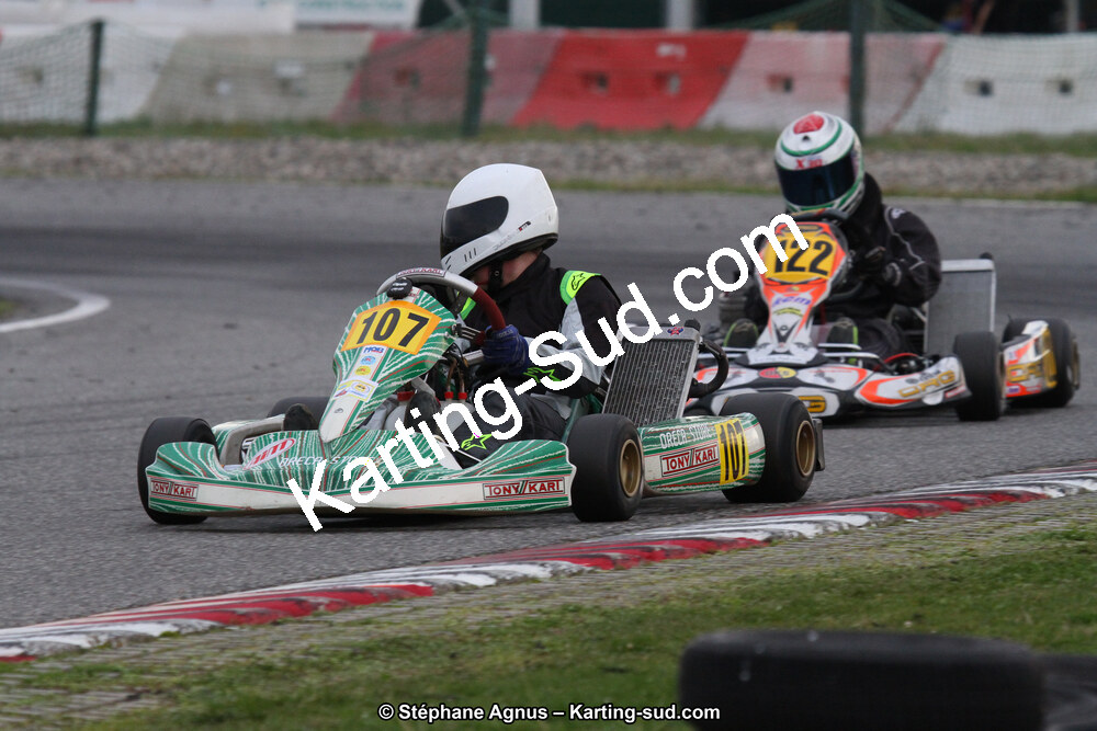 08/03/2015 : 1ère manche du Championnat du Sud à Muret (Photos Stéphane Agnus) 2015 — karting