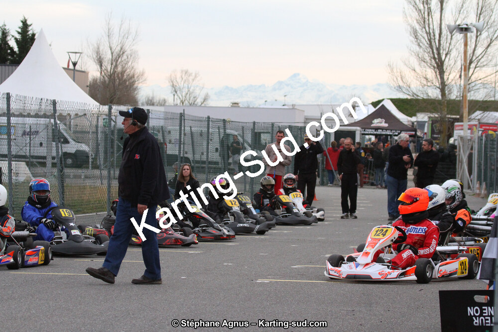 08/03/2015 : 1ère manche du Championnat du Sud à Muret (Photos Stéphane Agnus) 2015 — karting