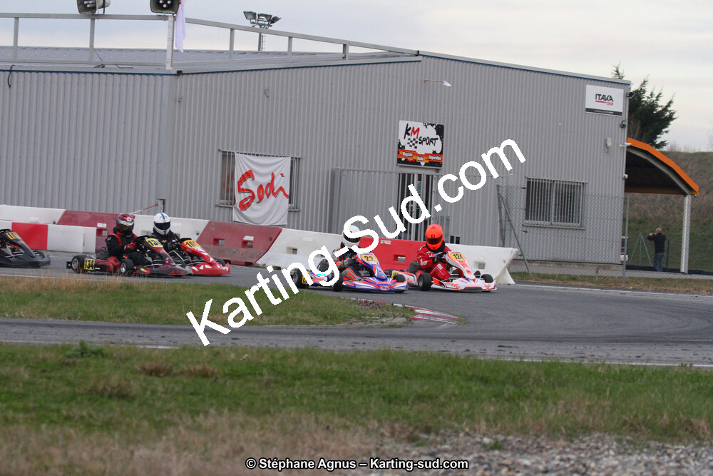 08/03/2015 : 1ère manche du Championnat du Sud à Muret (Photos Stéphane Agnus) 2015 — karting