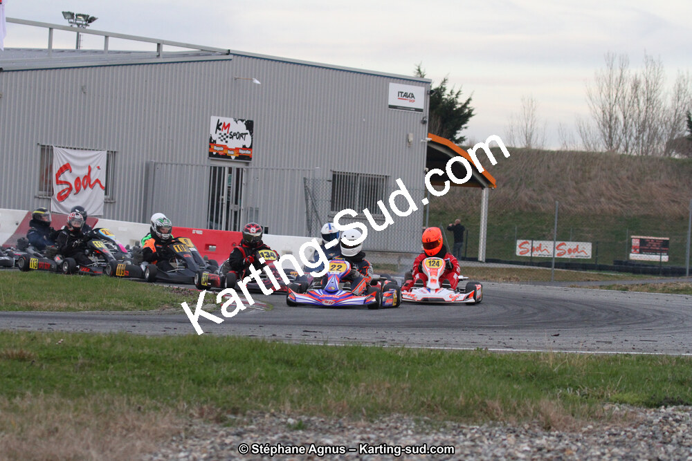 08/03/2015 : 1ère manche du Championnat du Sud à Muret (Photos Stéphane Agnus) 2015 — karting