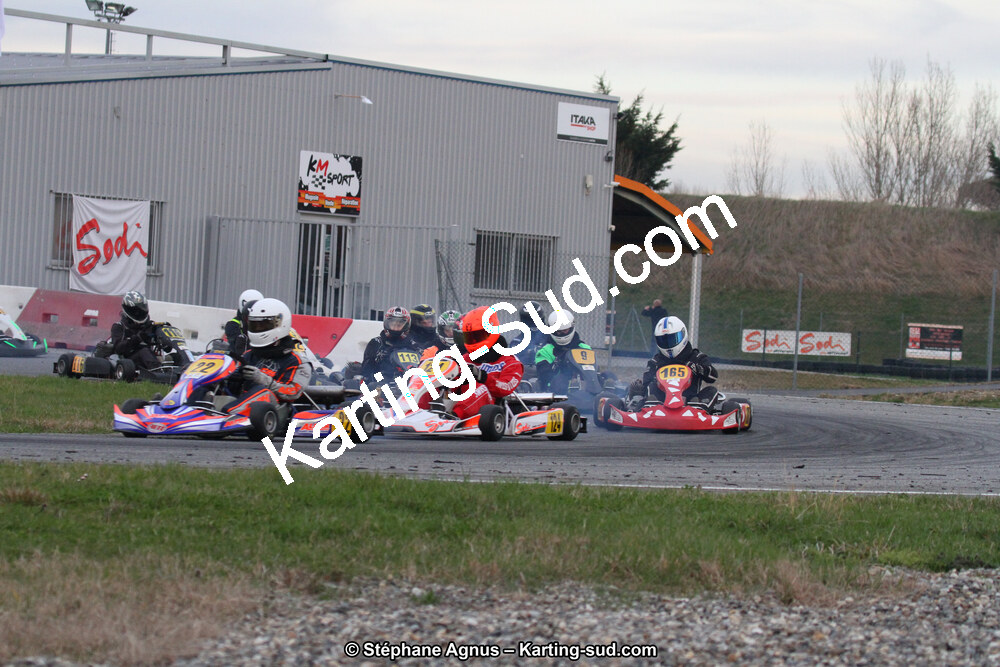 08/03/2015 : 1ère manche du Championnat du Sud à Muret (Photos Stéphane Agnus) 2015 — karting