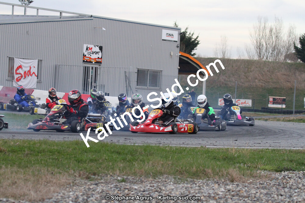 08/03/2015 : 1ère manche du Championnat du Sud à Muret (Photos Stéphane Agnus) 2015 — karting