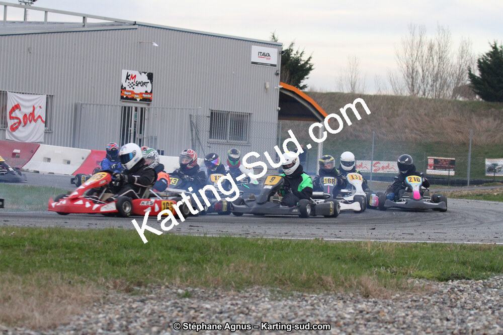 08/03/2015 : 1ère manche du Championnat du Sud à Muret (Photos Stéphane Agnus) 2015 — karting