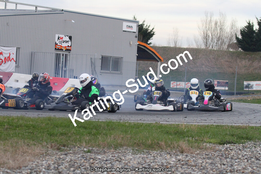08/03/2015 : 1ère manche du Championnat du Sud à Muret (Photos Stéphane Agnus) 2015 — karting