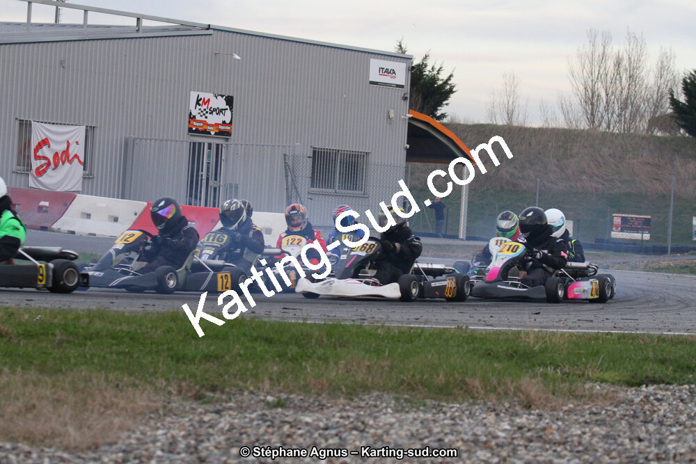 08/03/2015 : 1ère manche du Championnat du Sud à Muret (Photos Stéphane Agnus) 2015 — karting