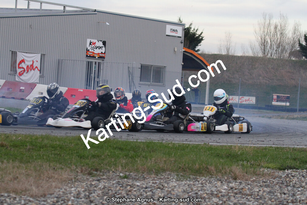 08/03/2015 : 1ère manche du Championnat du Sud à Muret (Photos Stéphane Agnus) 2015 — karting