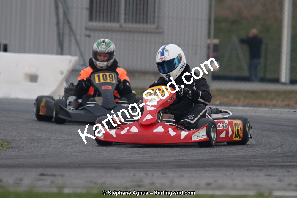 08/03/2015 : 1ère manche du Championnat du Sud à Muret (Photos Stéphane Agnus) 2015 — karting