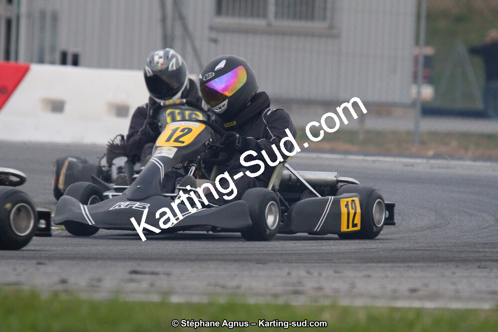 08/03/2015 : 1ère manche du Championnat du Sud à Muret (Photos Stéphane Agnus) 2015 — karting