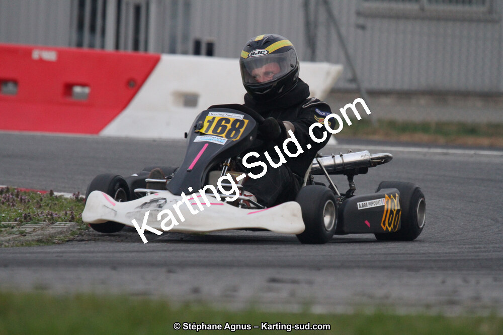08/03/2015 : 1ère manche du Championnat du Sud à Muret (Photos Stéphane Agnus) 2015 — karting
