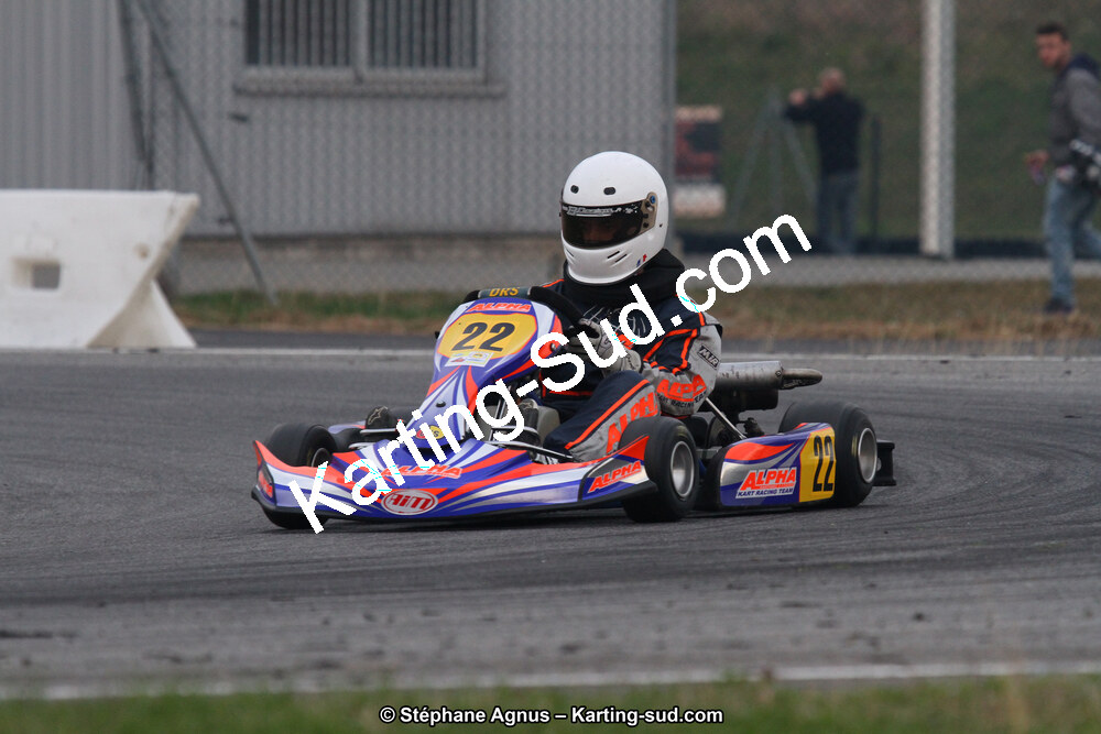 08/03/2015 : 1ère manche du Championnat du Sud à Muret (Photos Stéphane Agnus) 2015 — karting