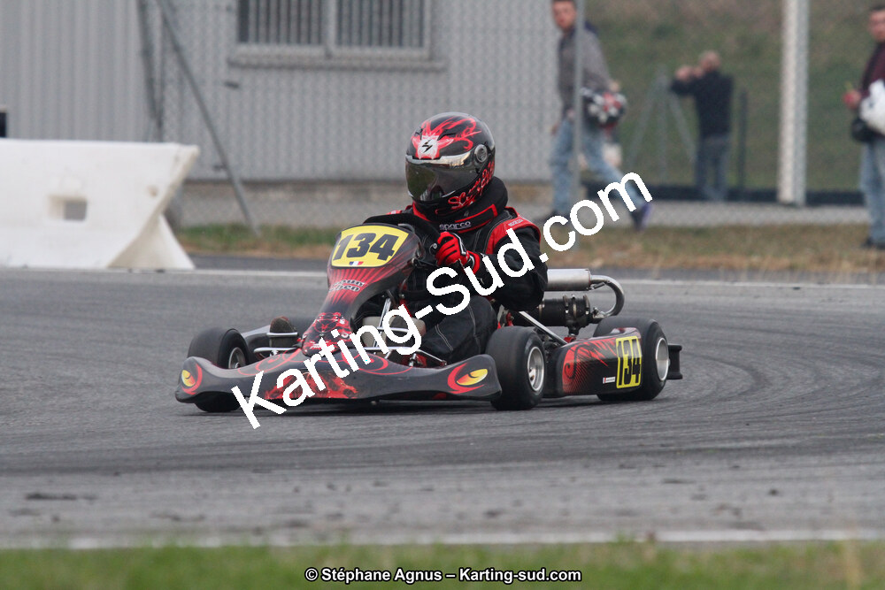 08/03/2015 : 1ère manche du Championnat du Sud à Muret (Photos Stéphane Agnus) 2015 — karting