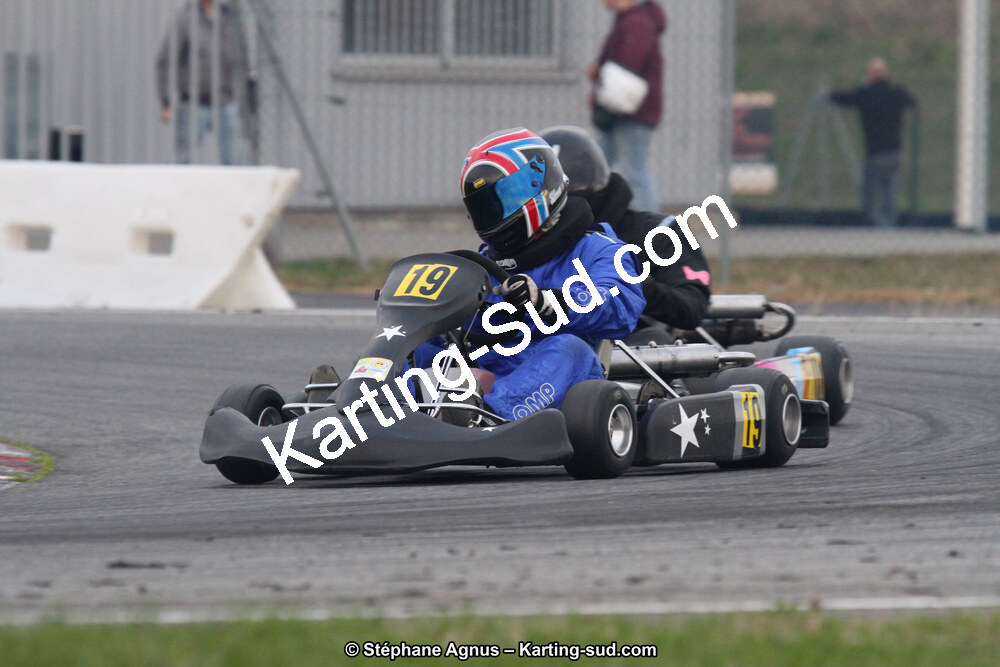 08/03/2015 : 1ère manche du Championnat du Sud à Muret (Photos Stéphane Agnus) 2015 — karting