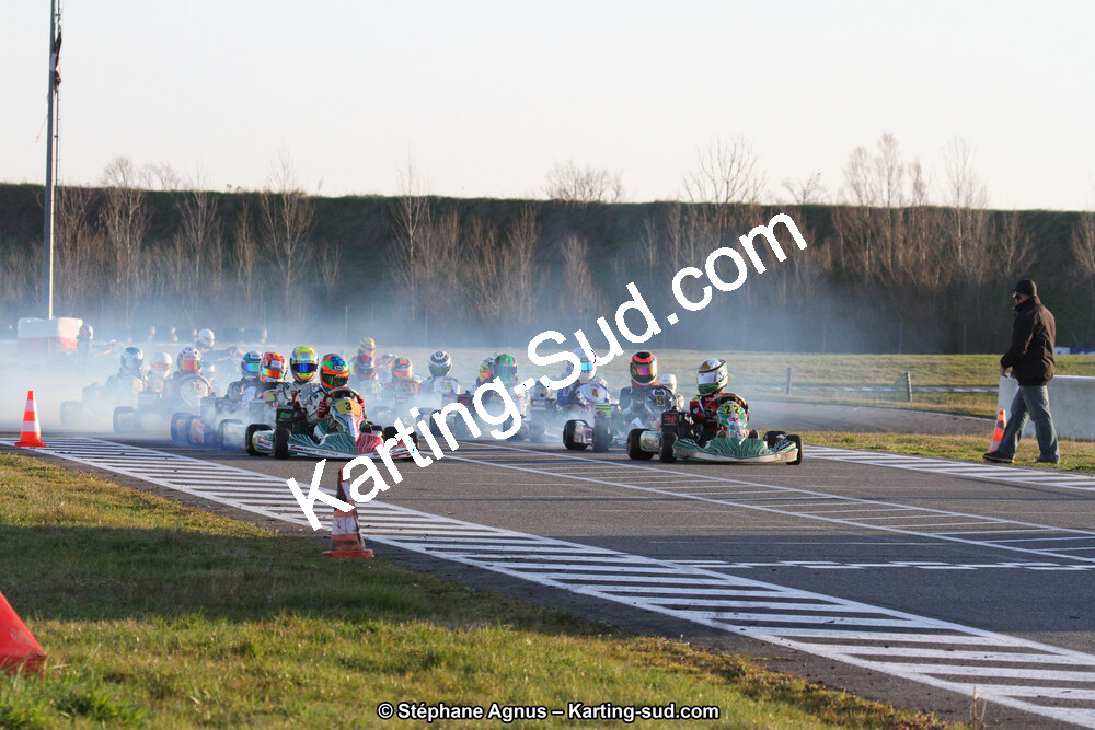 08/03/2015 : 1ère manche du Championnat du Sud à Muret (Photos Stéphane Agnus) 2015 — karting