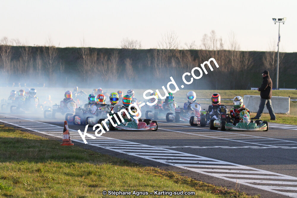08/03/2015 : 1ère manche du Championnat du Sud à Muret (Photos Stéphane Agnus) 2015 — karting