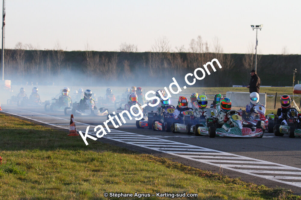08/03/2015 : 1ère manche du Championnat du Sud à Muret (Photos Stéphane Agnus) 2015 — karting