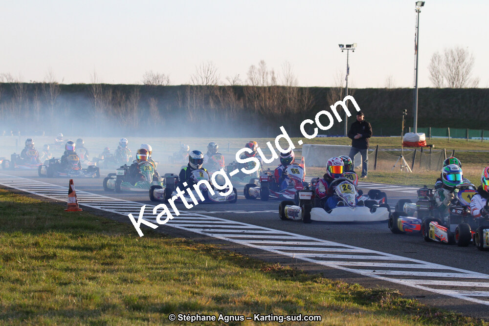 08/03/2015 : 1ère manche du Championnat du Sud à Muret (Photos Stéphane Agnus) 2015 — karting