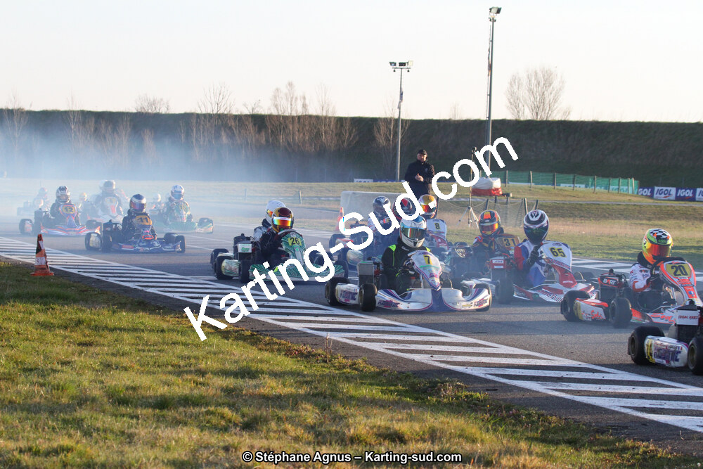 08/03/2015 : 1ère manche du Championnat du Sud à Muret (Photos Stéphane Agnus) 2015 — karting
