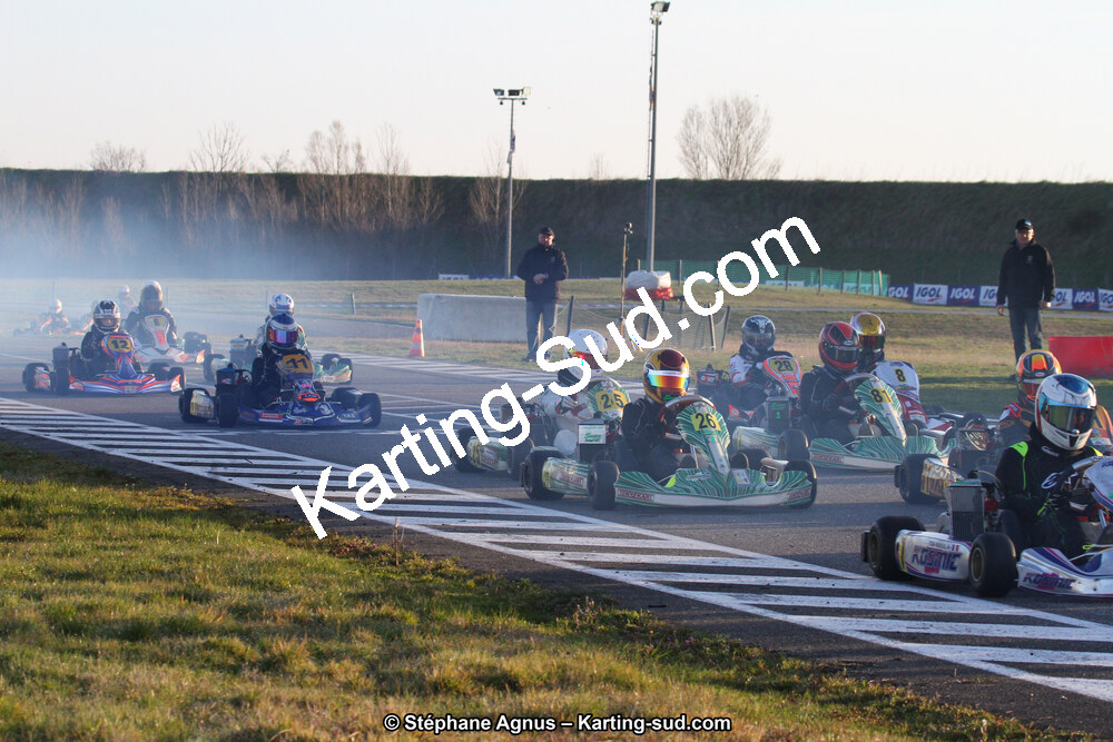 08/03/2015 : 1ère manche du Championnat du Sud à Muret (Photos Stéphane Agnus) 2015 — karting