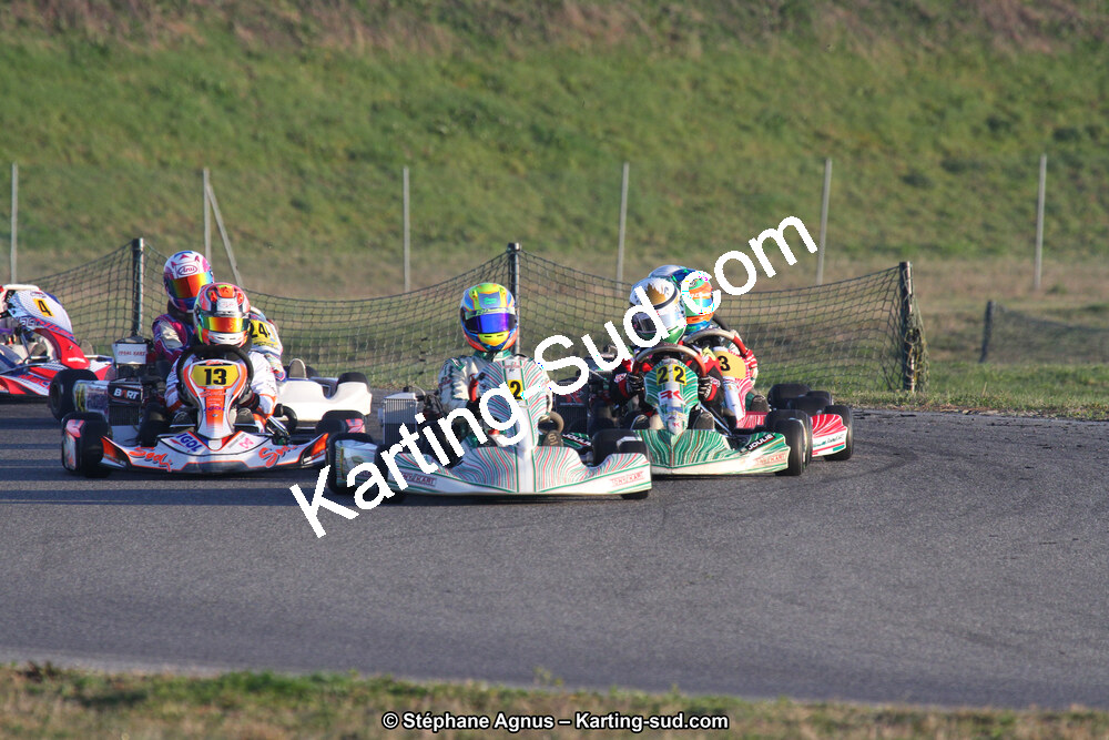 08/03/2015 : 1ère manche du Championnat du Sud à Muret (Photos Stéphane Agnus) 2015 — karting