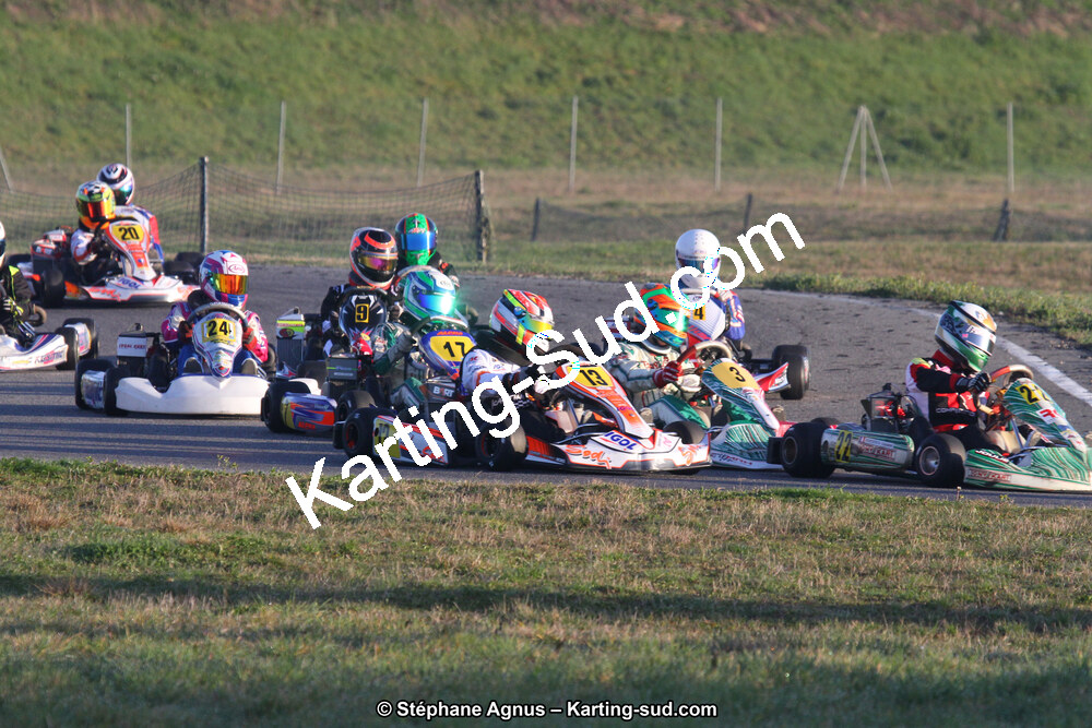 08/03/2015 : 1ère manche du Championnat du Sud à Muret (Photos Stéphane Agnus) 2015 — karting