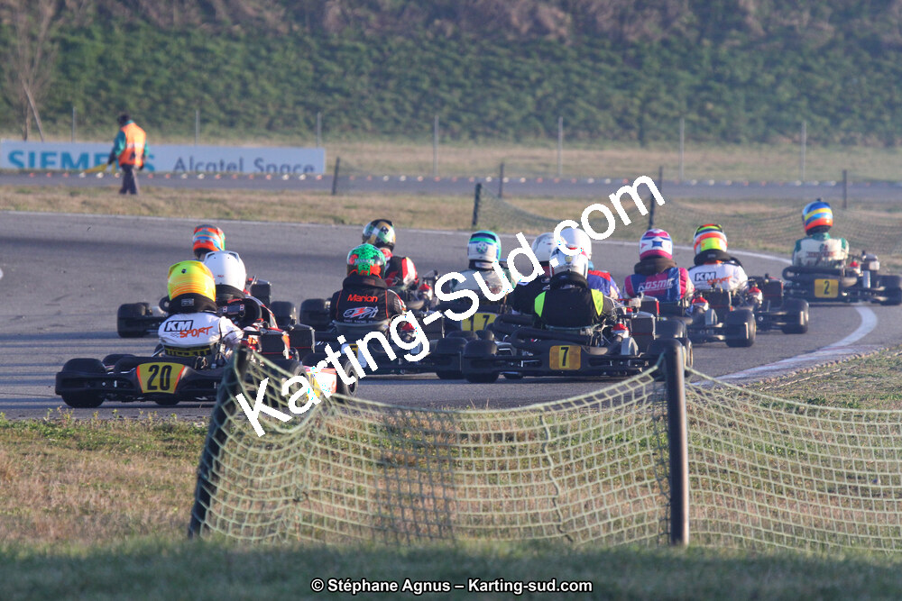 08/03/2015 : 1ère manche du Championnat du Sud à Muret (Photos Stéphane Agnus) 2015 — karting