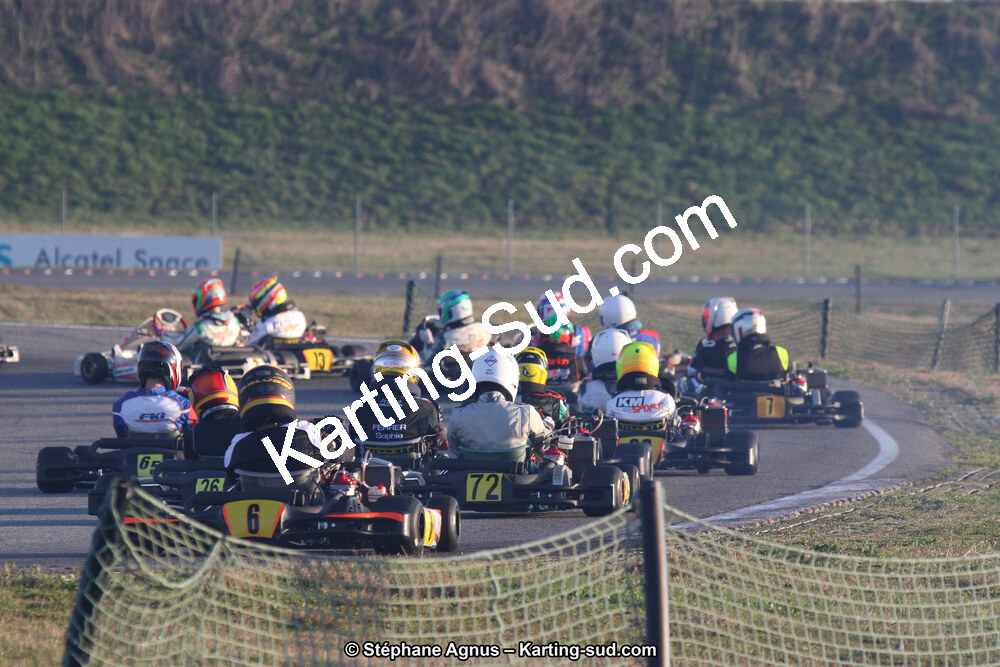 08/03/2015 : 1ère manche du Championnat du Sud à Muret (Photos Stéphane Agnus) 2015 — karting