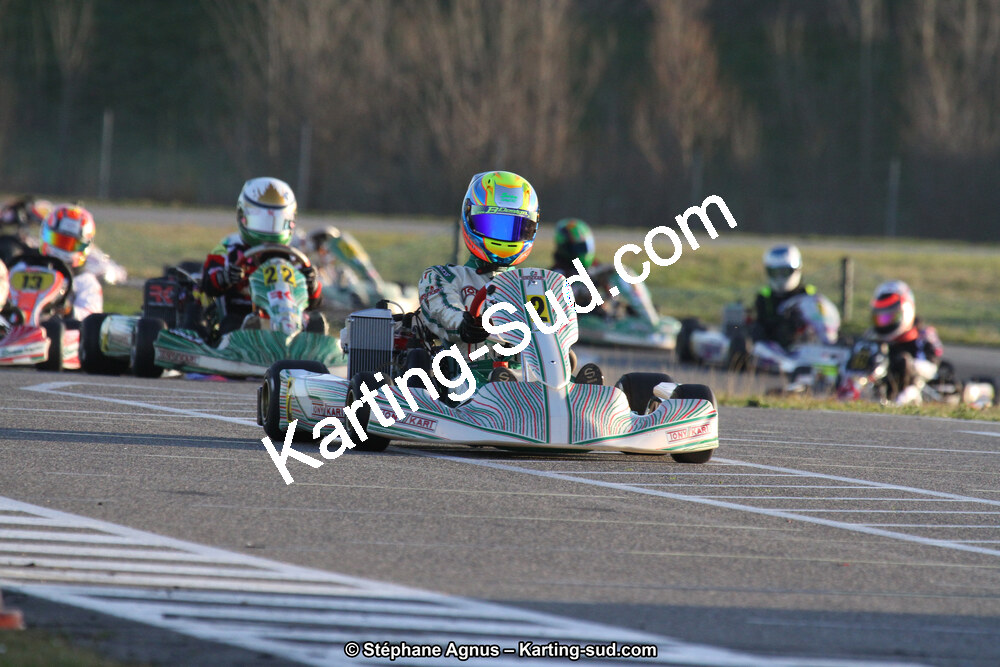 08/03/2015 : 1ère manche du Championnat du Sud à Muret (Photos Stéphane Agnus) 2015 — karting