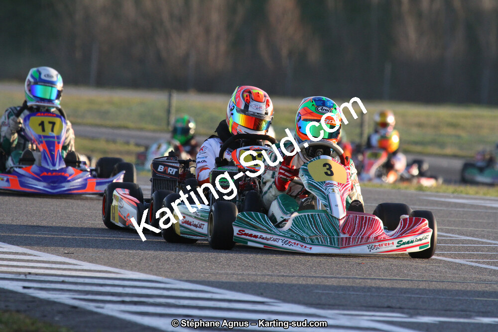08/03/2015 : 1ère manche du Championnat du Sud à Muret (Photos Stéphane Agnus) 2015 — karting