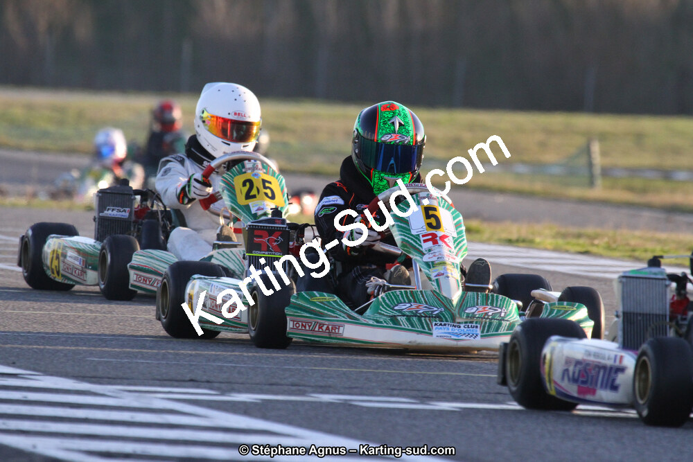 08/03/2015 : 1ère manche du Championnat du Sud à Muret (Photos Stéphane Agnus) 2015 — karting
