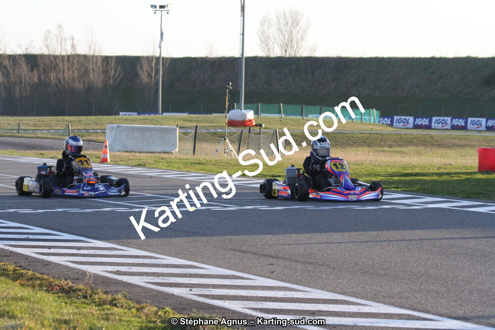 08/03/2015 : 1ère manche du Championnat du Sud à Muret (Photos Stéphane Agnus) 2015 — karting