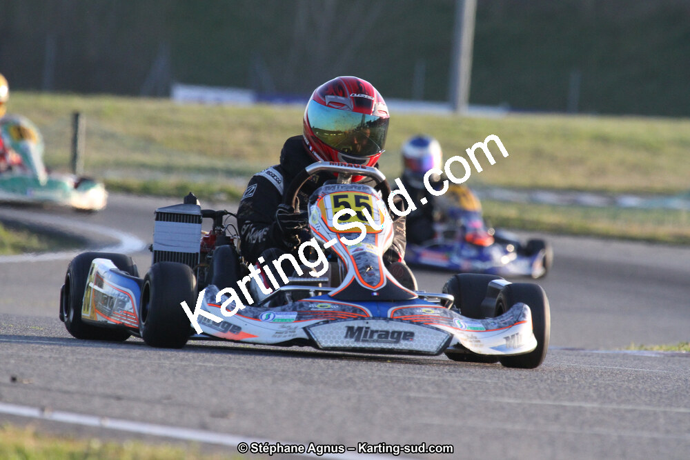 08/03/2015 : 1ère manche du Championnat du Sud à Muret (Photos Stéphane Agnus) 2015 — karting