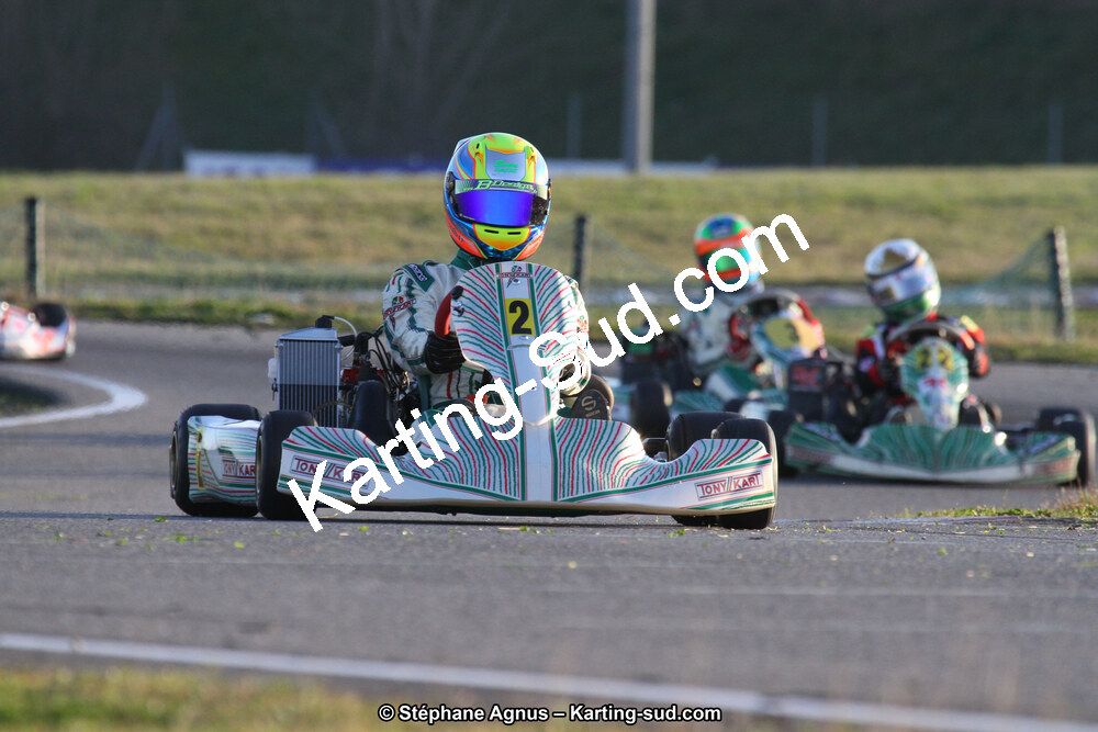 08/03/2015 : 1ère manche du Championnat du Sud à Muret (Photos Stéphane Agnus) 2015 — karting
