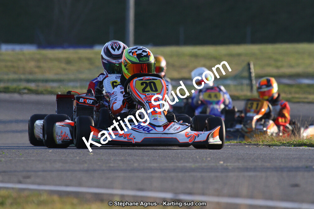 08/03/2015 : 1ère manche du Championnat du Sud à Muret (Photos Stéphane Agnus) 2015 — karting