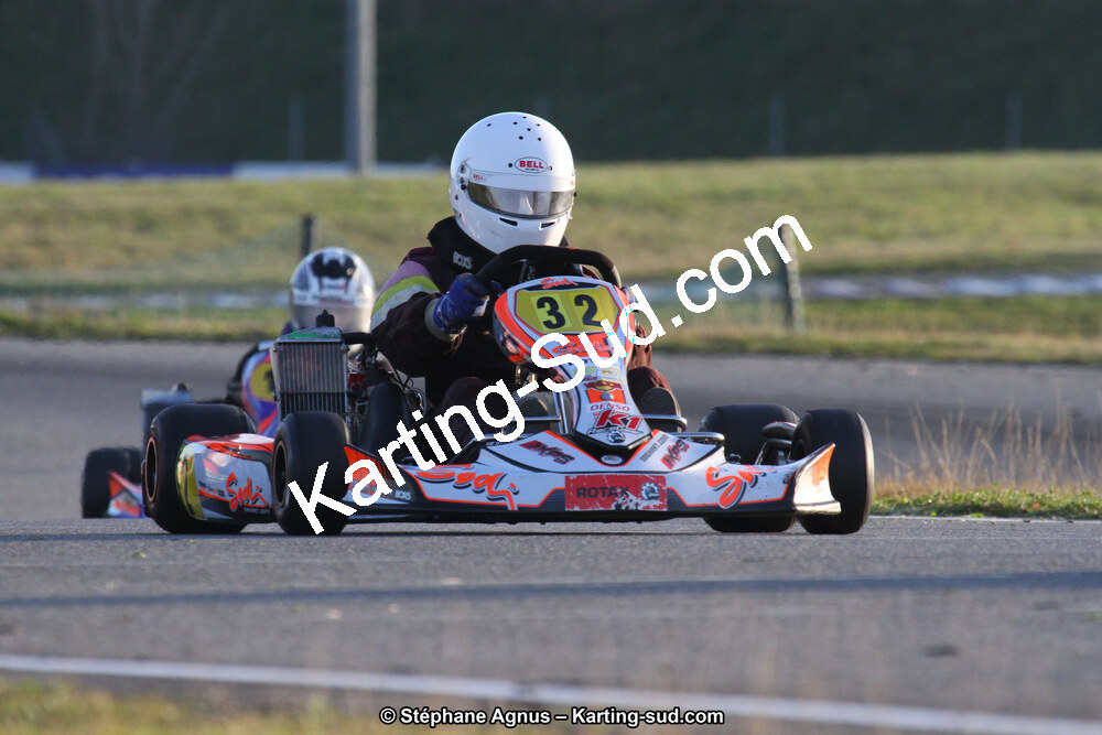 08/03/2015 : 1ère manche du Championnat du Sud à Muret (Photos Stéphane Agnus) 2015 — karting