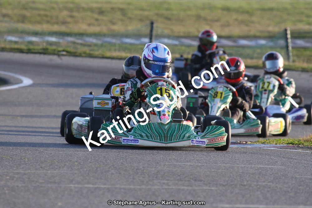 08/03/2015 : 1ère manche du Championnat du Sud à Muret (Photos Stéphane Agnus) 2015 — karting