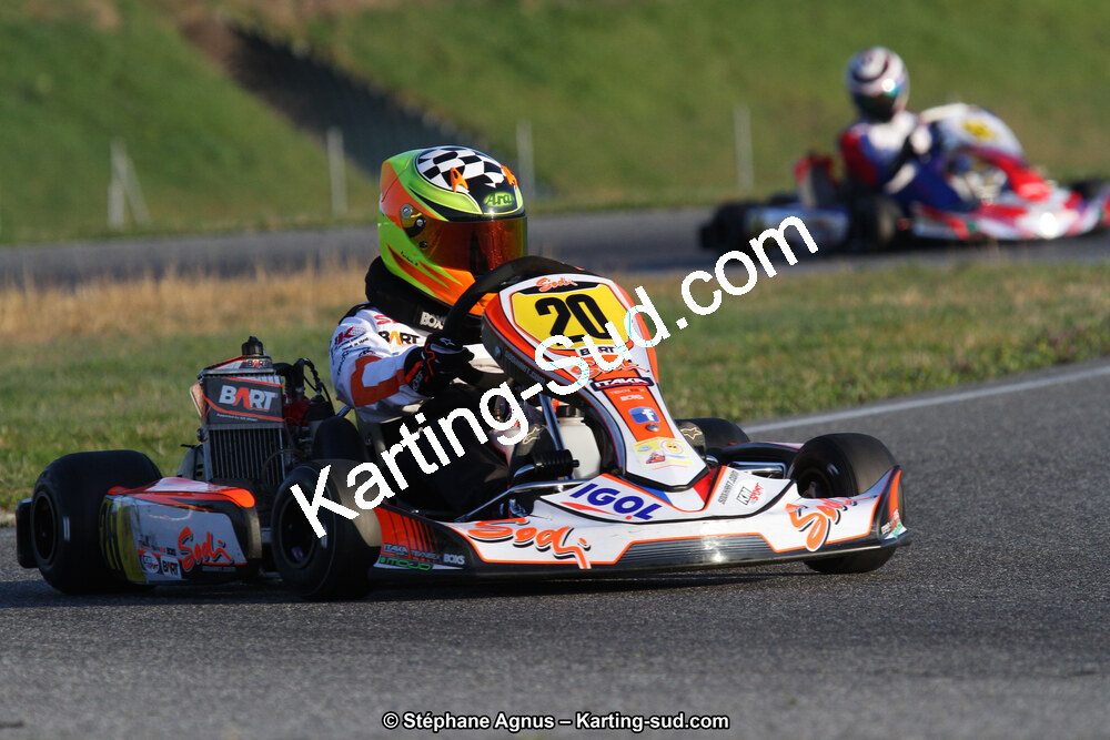 08/03/2015 : 1ère manche du Championnat du Sud à Muret (Photos Stéphane Agnus) 2015 — karting