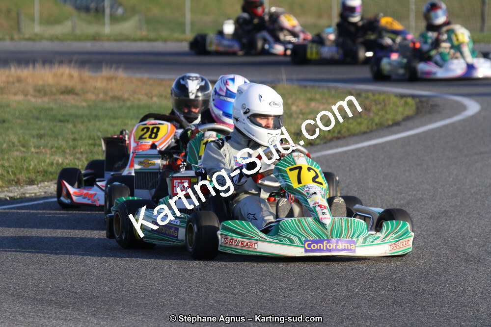08/03/2015 : 1ère manche du Championnat du Sud à Muret (Photos Stéphane Agnus) 2015 — karting