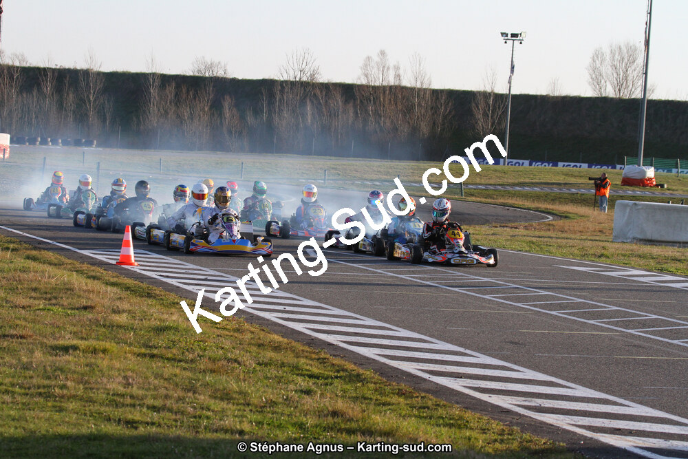 08/03/2015 : 1ère manche du Championnat du Sud à Muret (Photos Stéphane Agnus) 2015 — karting