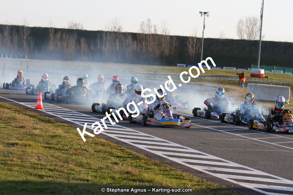 08/03/2015 : 1ère manche du Championnat du Sud à Muret (Photos Stéphane Agnus) 2015 — karting