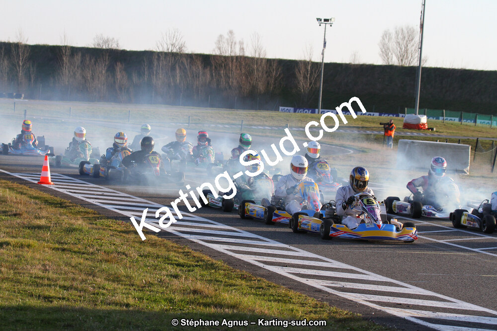 08/03/2015 : 1ère manche du Championnat du Sud à Muret (Photos Stéphane Agnus) 2015 — karting