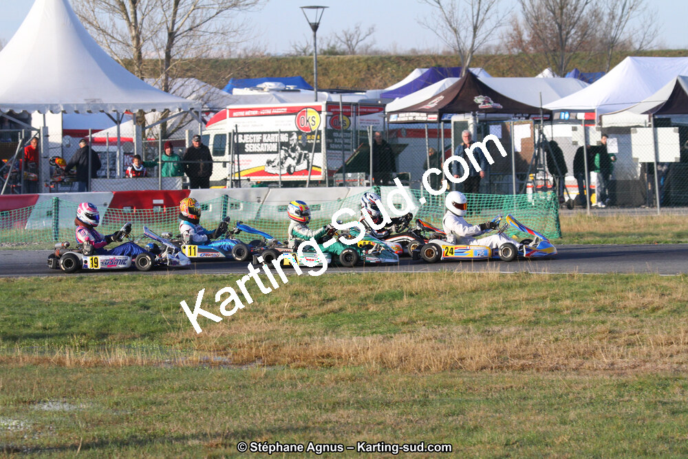 08/03/2015 : 1ère manche du Championnat du Sud à Muret (Photos Stéphane Agnus) 2015 — karting