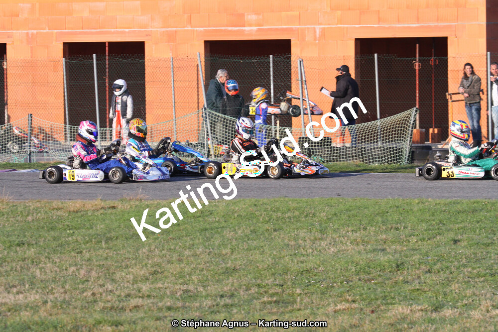 08/03/2015 : 1ère manche du Championnat du Sud à Muret (Photos Stéphane Agnus) 2015 — karting
