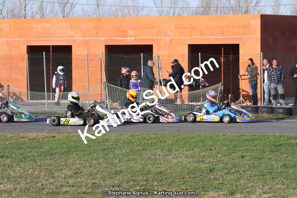 08/03/2015 : 1ère manche du Championnat du Sud à Muret (Photos Stéphane Agnus) 2015 — karting